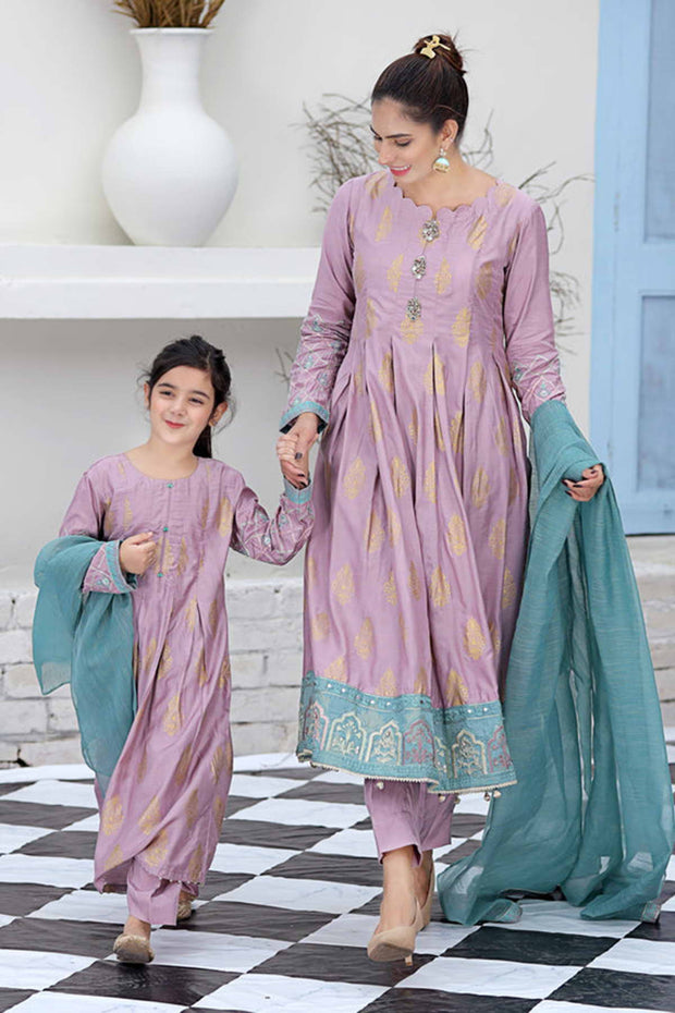 Rafia Mother Daughter - CH251