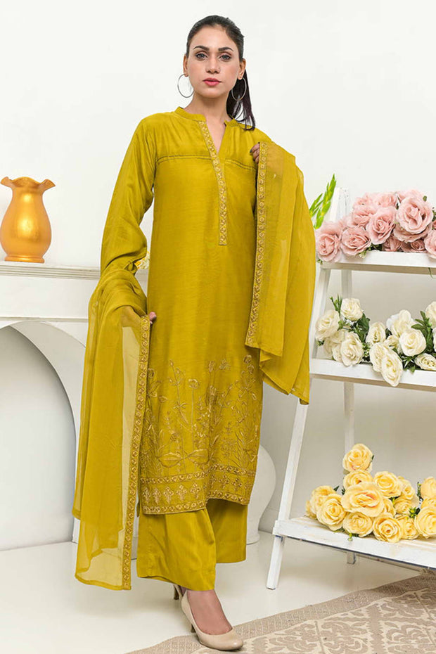 Rafia Linen Pret - CML417