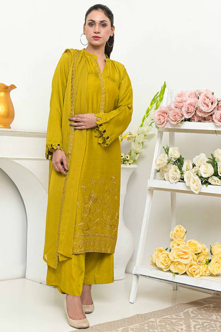 Rafia Linen Pret - CML417