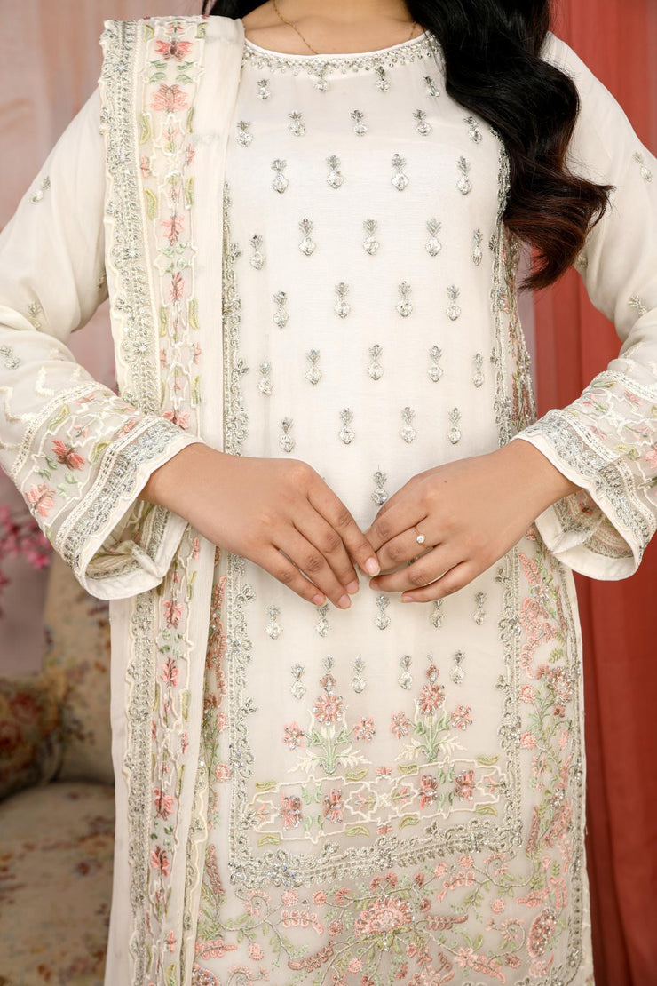 Anmol Chiffon - Looms D22:003 - 1660-Formal Salwar Kameez-4