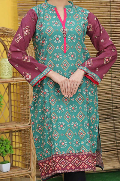 Rafia Khaddar Kurti - DPKHK05