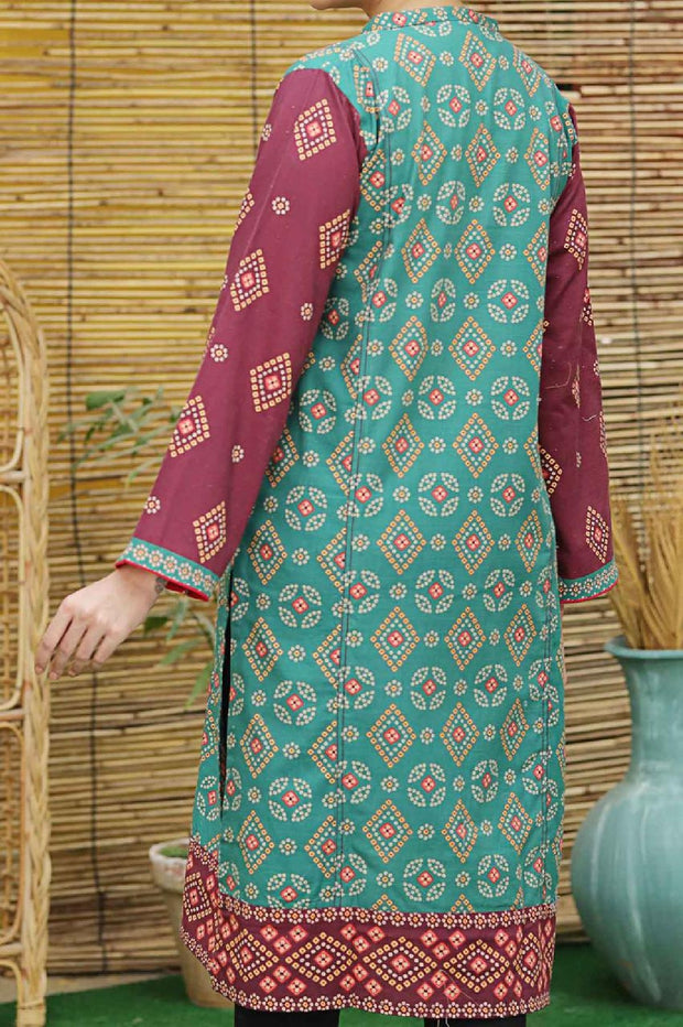 Rafia Khaddar Kurti - DPKHK05