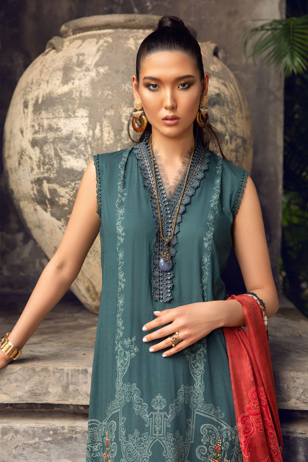 Maria B MPrints Lawn - MPT-1402-A