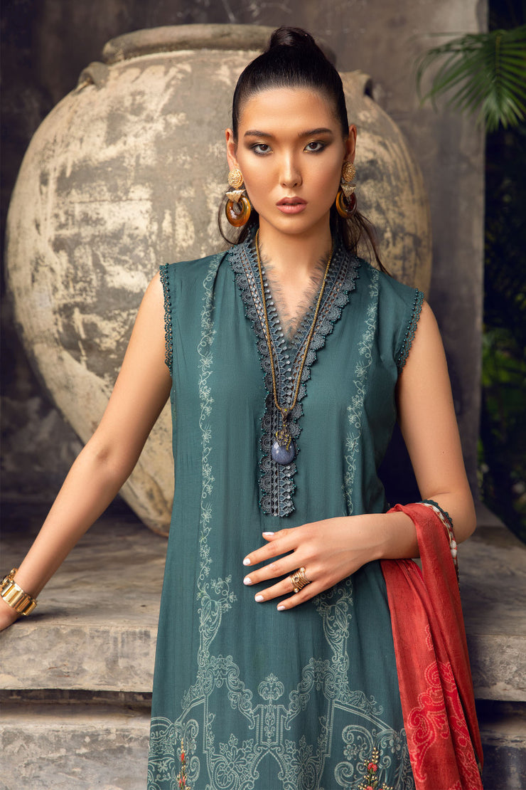 Maria B MPrints Lawn - MPT-1402-A