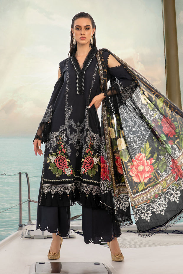 Maria B MPrints Lawn - MPT-1402-B