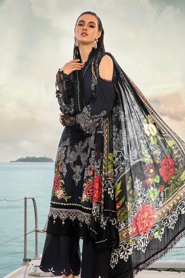 Maria B MPrints Lawn - MPT-1402-B