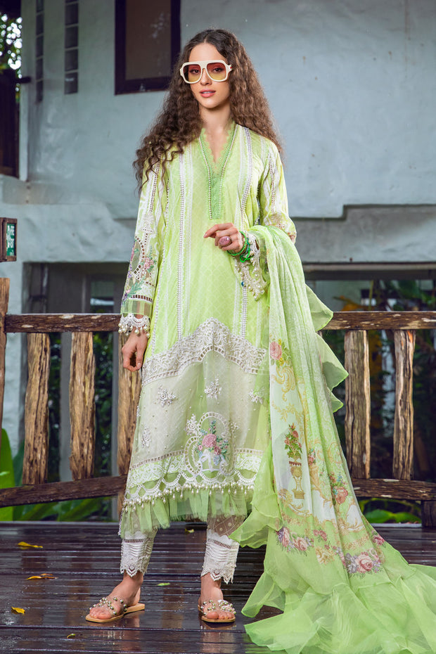 Maria B MPrints Lawn - MPT-1403-B