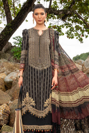 Maria B MPrints Lawn - MPT-1406-B