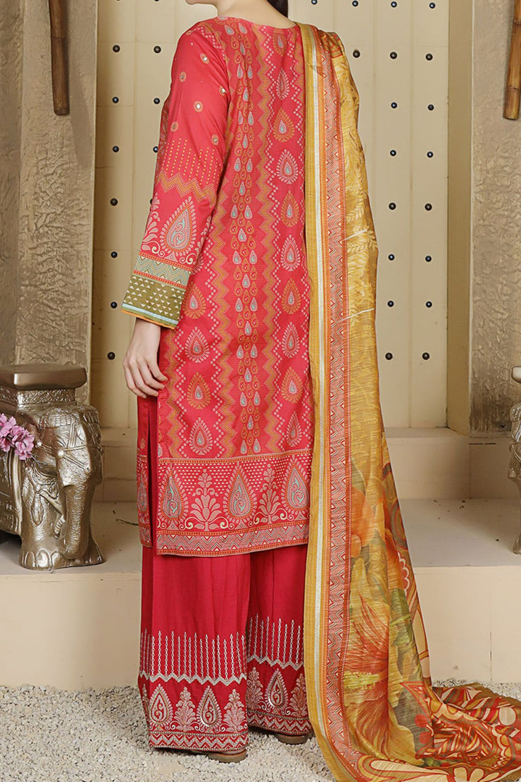 Rafia Luxury Lawn - DPC198