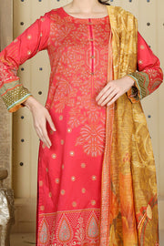 Rafia Luxury Lawn - DPC198